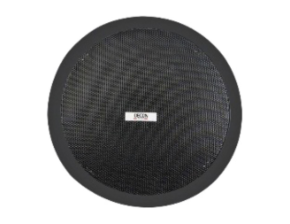 DS-1625TB - 6" Alçıpan Hoparlör - Siyah