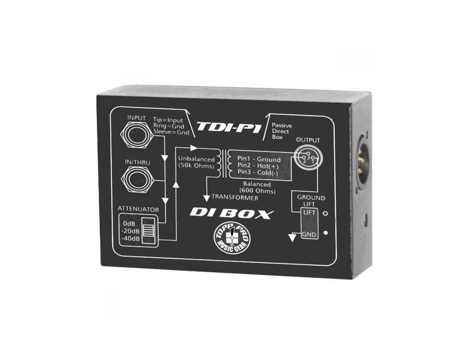 TDI-P1 - Pasif Direct Box