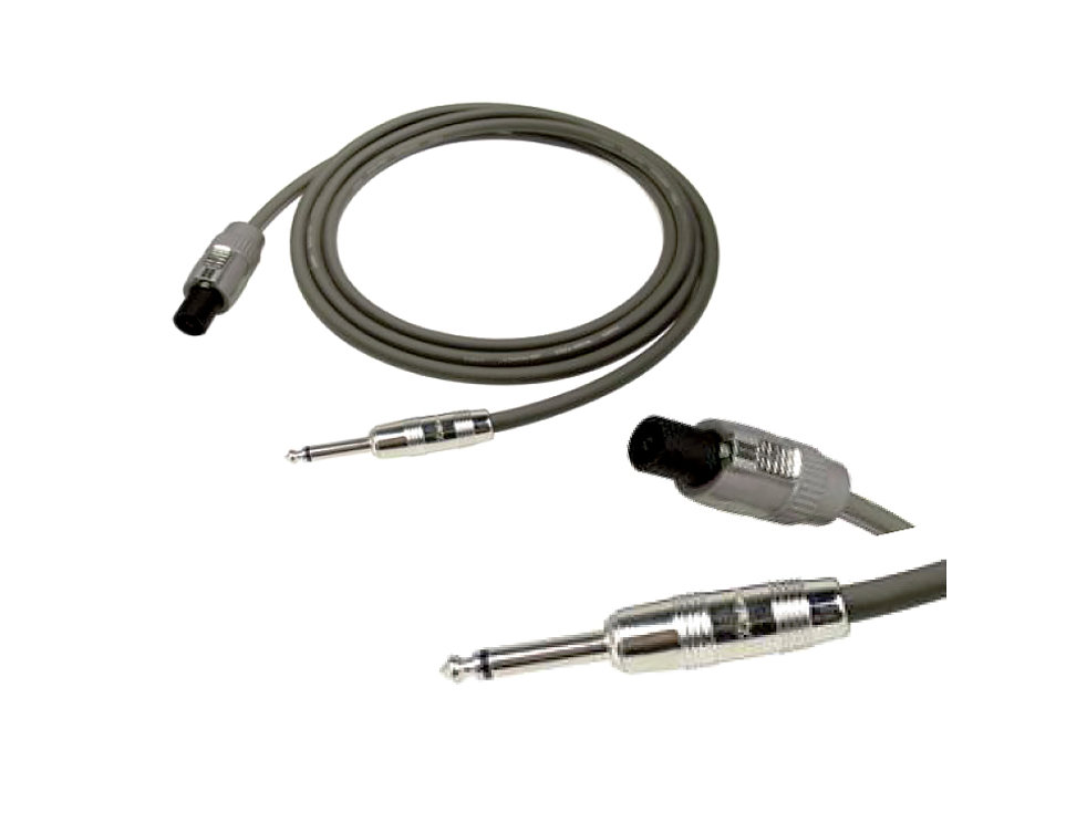 SBC-165PNK-5M - Black  SPEAKER CABLE ,Speaker plug