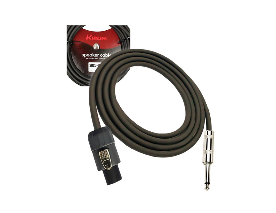 SBC-165PNK-10M - Black  SPEAKER CABLE ,Speaker plug