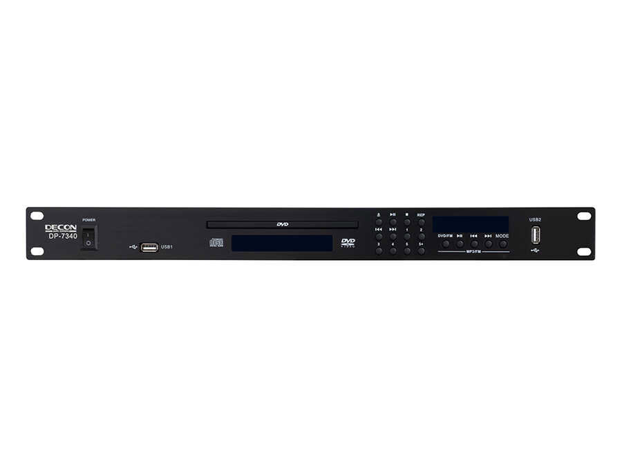 DP-7340  - DVD/CD Player/Mp3/Tuner