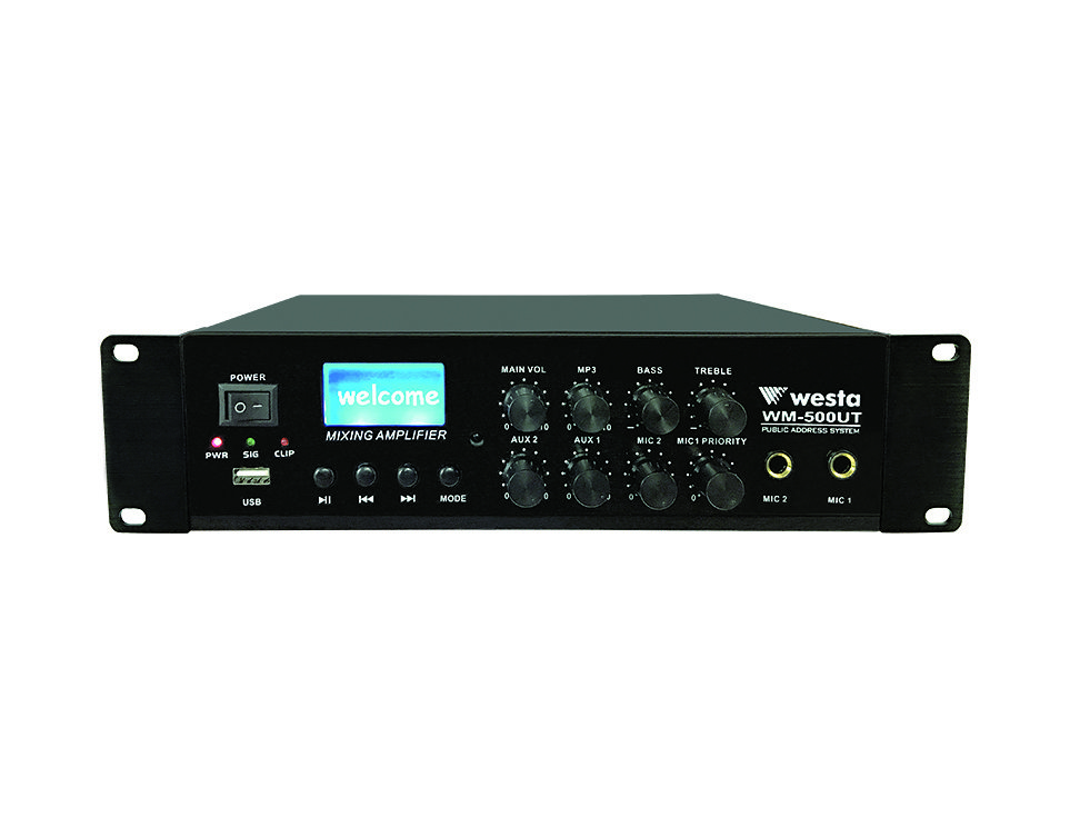 WM-12PS - Power Mixer
