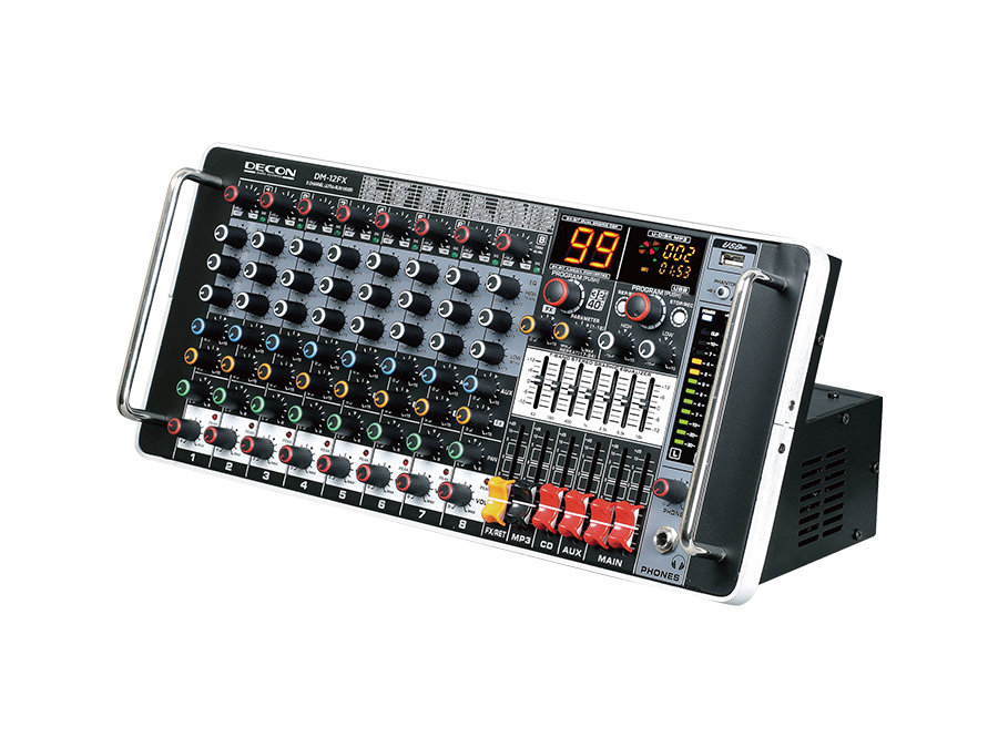 DM-12FX 12 Kanal Deck Mixer