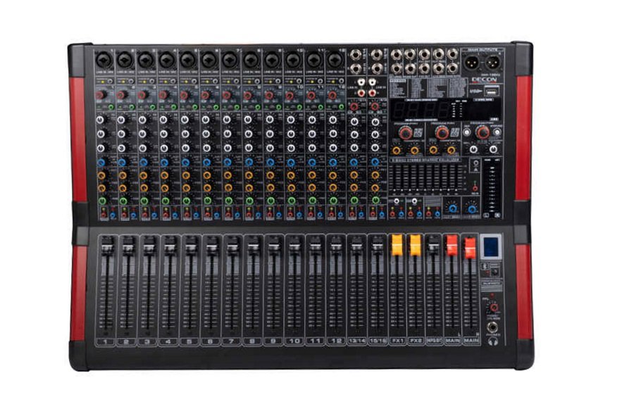 DMP-162FX 16 Kanal 650w*2 Power Mixer