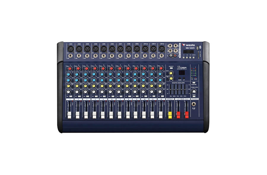WM-1202FX Power Mixer