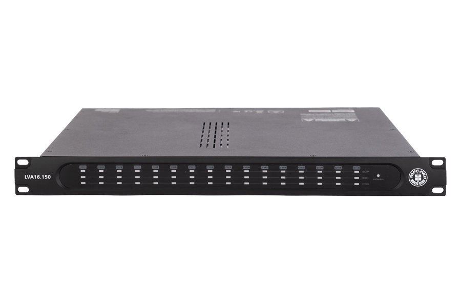LVA16.150 150W 16 Kanal Power Amfi