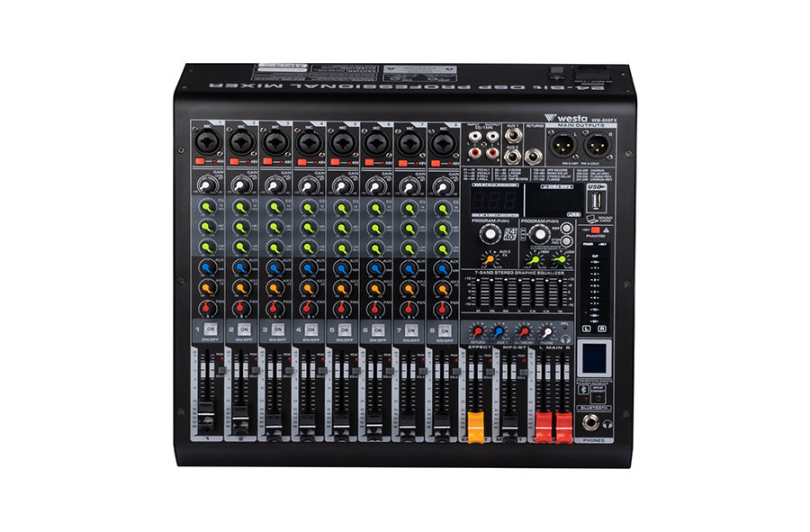 WM-808FX - 8 Kanal Deck Mixer