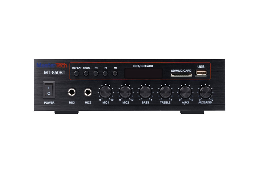 MT-850BT Mixser Amfi
