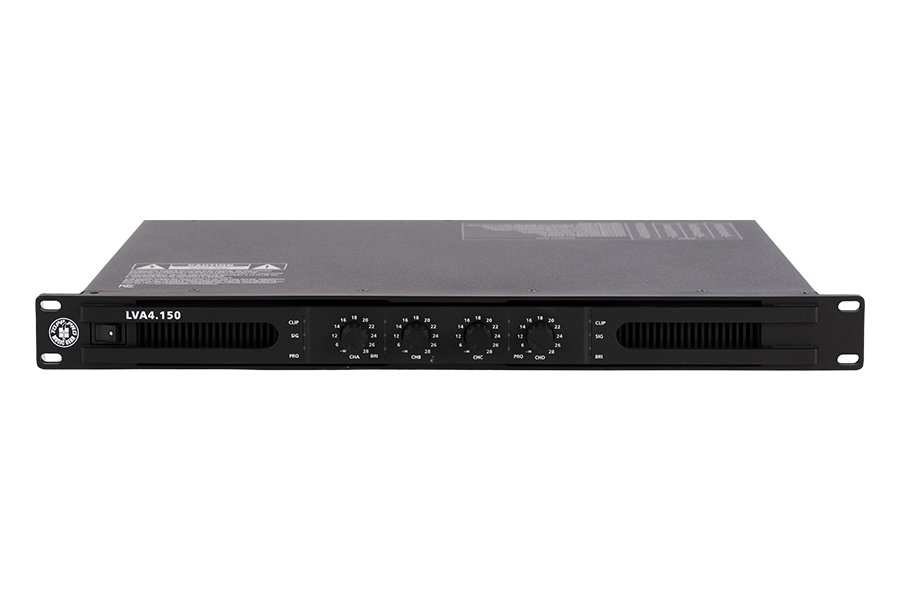 LVA4.150 4x150w/4 ohm Power Amfi