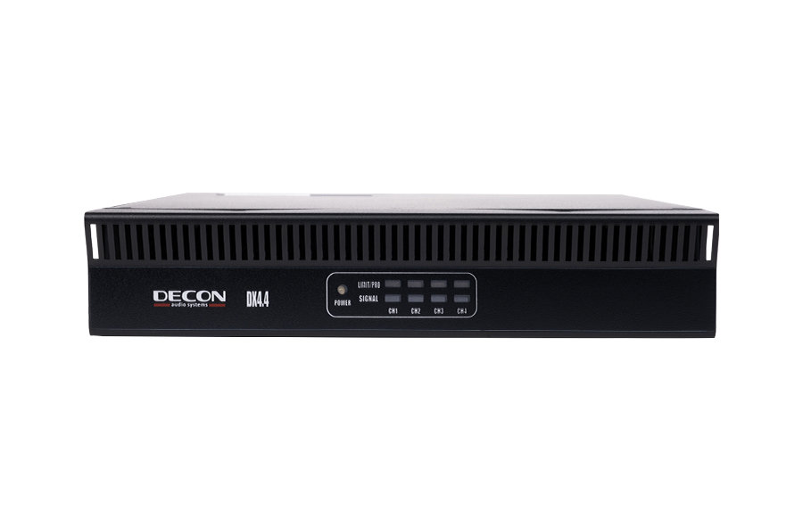 DX4.4 Power AMP. 4X500W/4 OHM - 2X1000WATT 100V