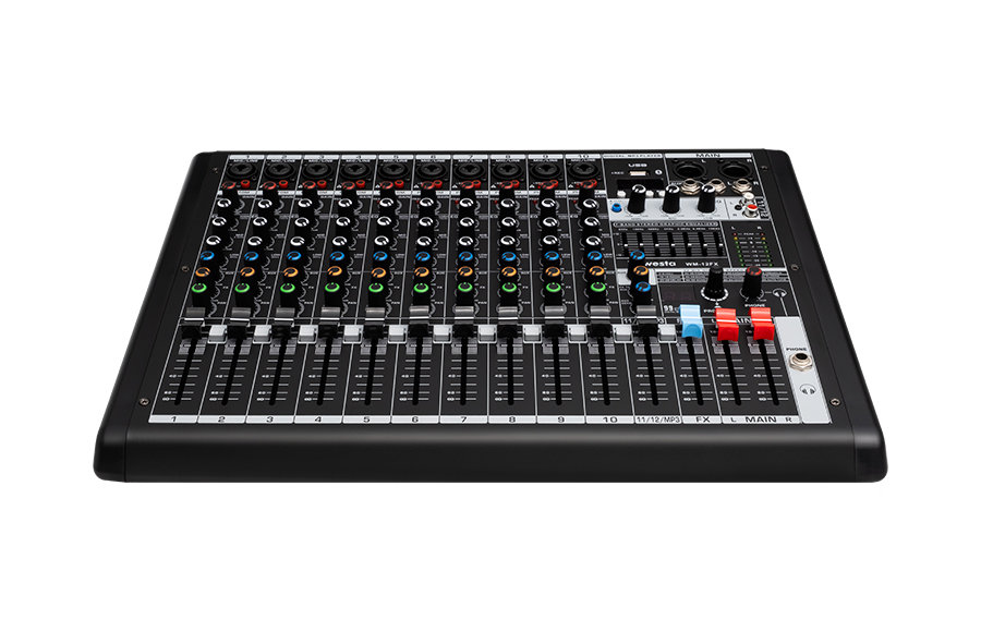 WM-12FX 12 Kanal Mikser