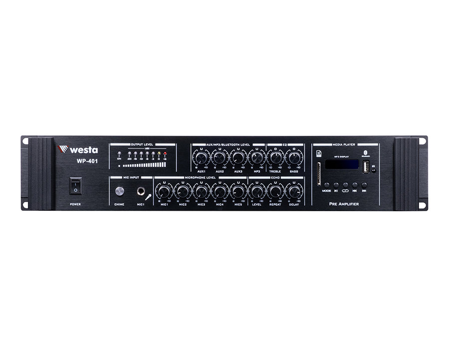 WP-401  PRE-AMFİ