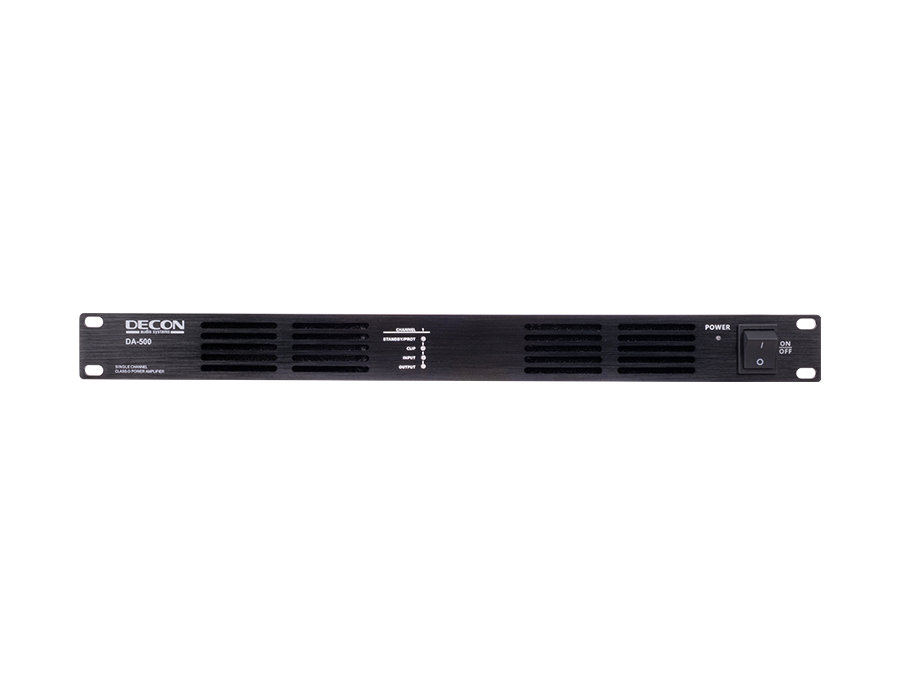 DA-240 -  Tek Kanal Class-D Amplifikatör, 250watt, 100V & 8 Ohm