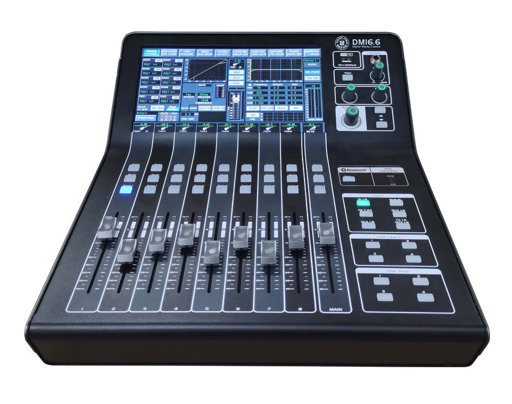 DM16.6 -  MIXING AMPLIFIER