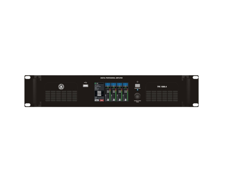 D.1000.4 - 1000W - 4 Kanal Power Amfi DSP