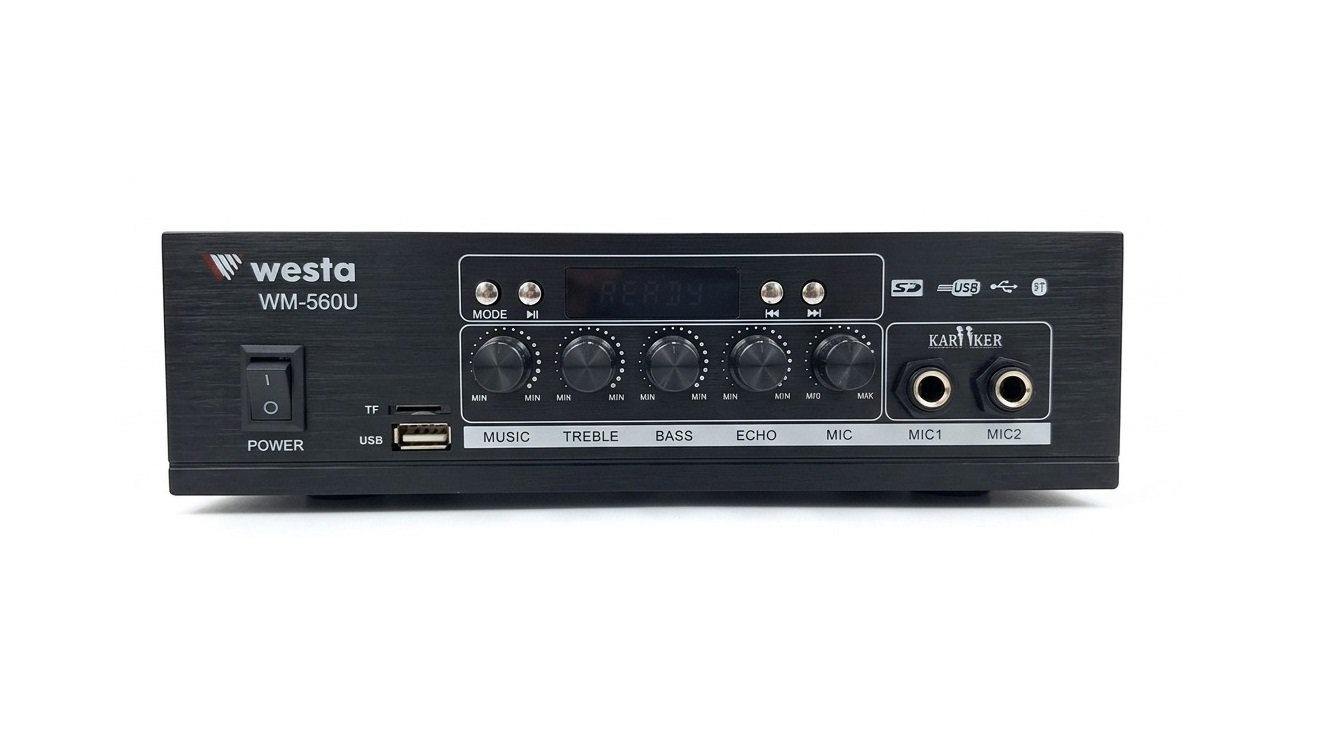 WM-560U - 100V Mikser Amfi - 100W