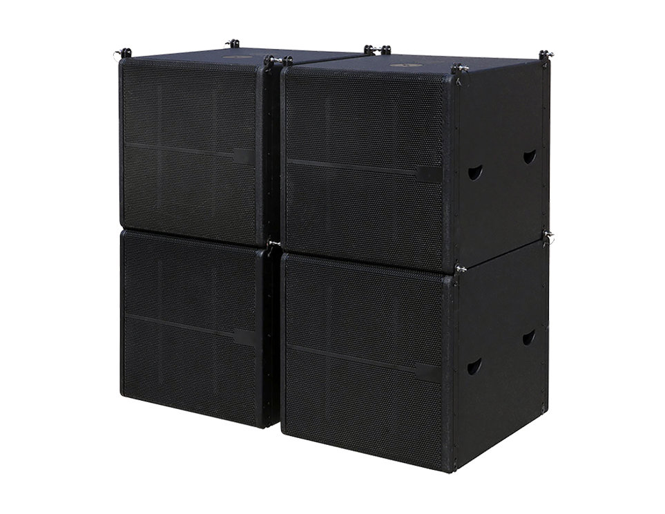 APX 18SA - 18'' Line Array Aktif Subwoofer