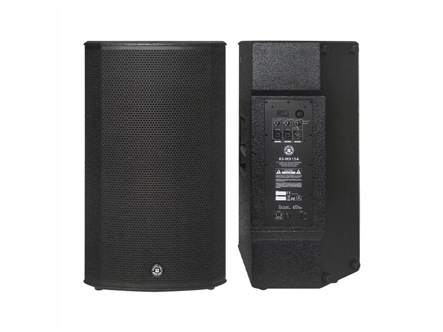 KS HD15A - 15" 2 Yollu Aktif Hoparlör - 2000/4000 Watt