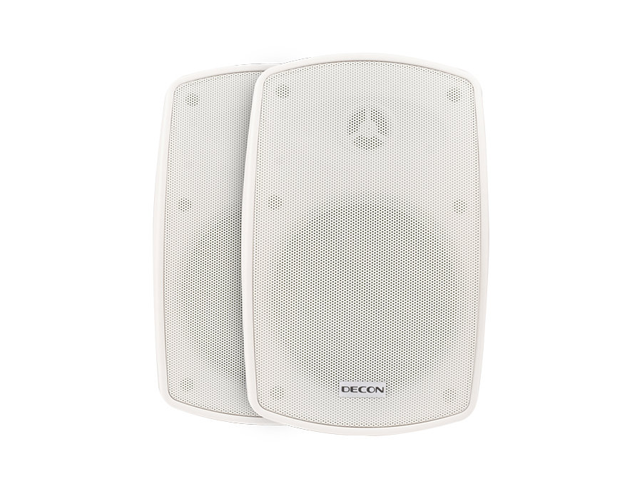 DS-5TW - Trafolu Duvar Tipi Hoparlör - Beyaz -IP65