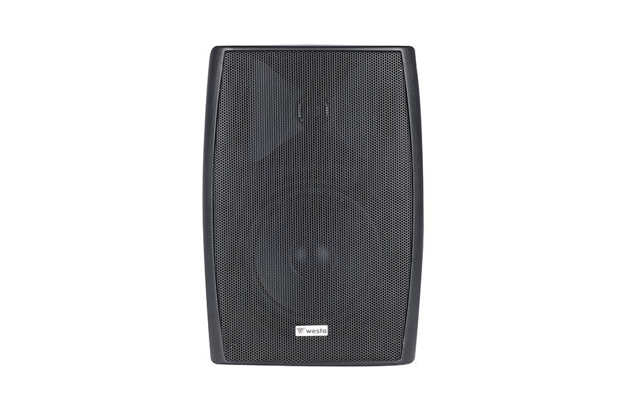 WS-55TB 13cm Hat Tr. Plastik Kabin Hoparlör - Siyah