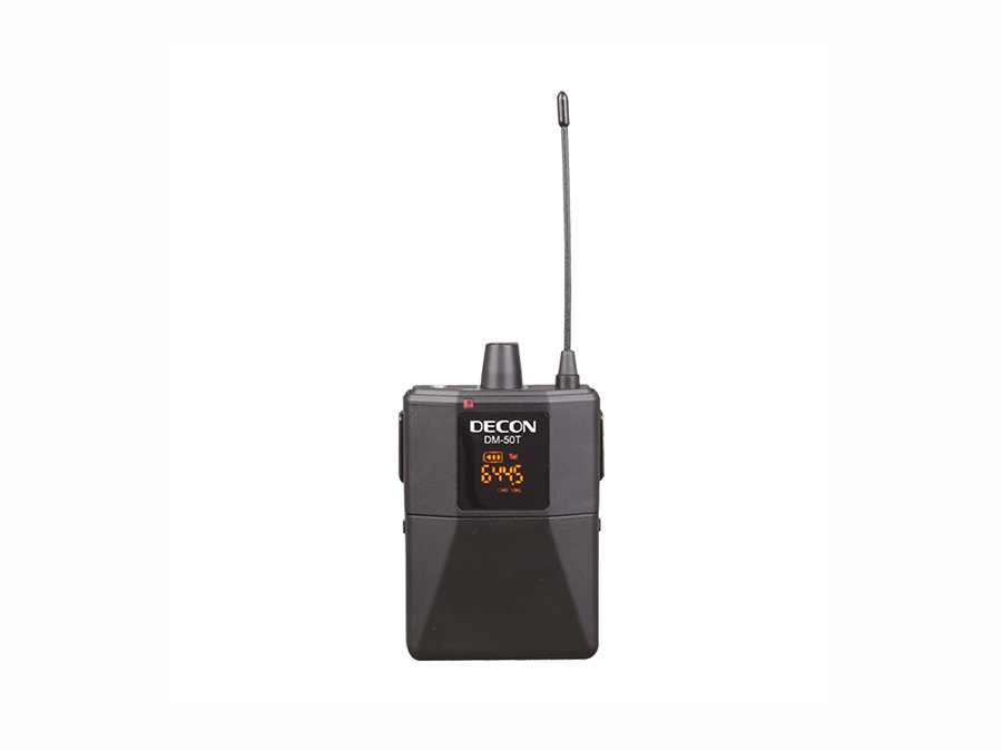 DM-50T - Yaka Mikrofonu (DM-500R İle Uyumlu)