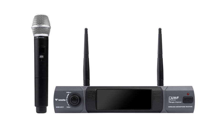 WM-201H 1 Receiver+ 1 Handheld Mikrofon Seti