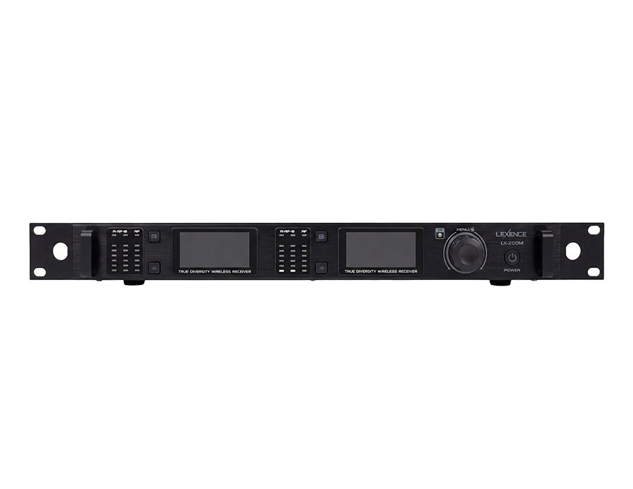 LX-20MH  -  1 Reciever + 2 Handheld Mic
