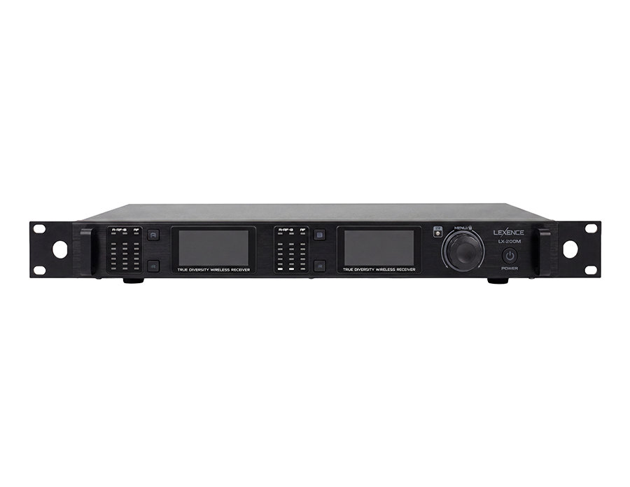 LX-20MHT  -  1 Reciever + 1 Handheld Mic + 1 bodypack TX with 1 lavalier mic