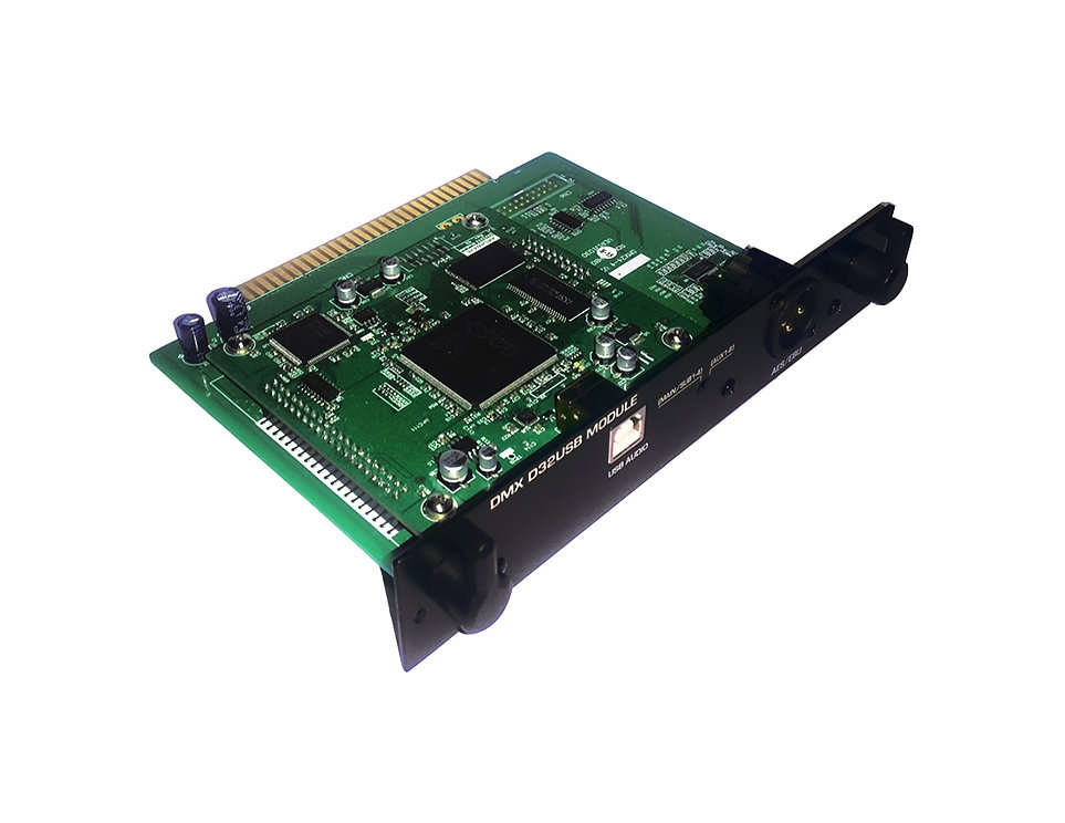 DMX D32USB MODULE 24/I REC. MODUL FOR DMX24.4V2