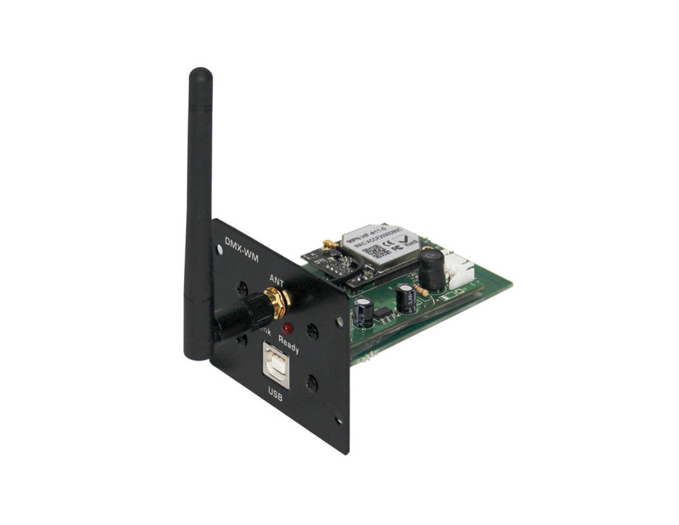 DMX-WM TOPP PRO WIFI+USB MODUL