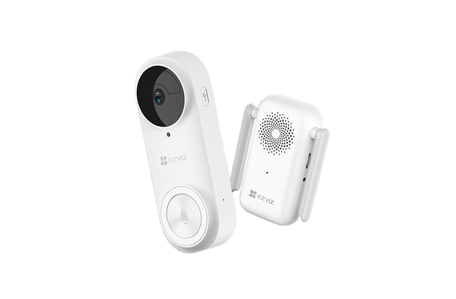 CS-DB2 Pro- 2K+ Wi-Fi Görüntülü Kapı Zili (H.265)