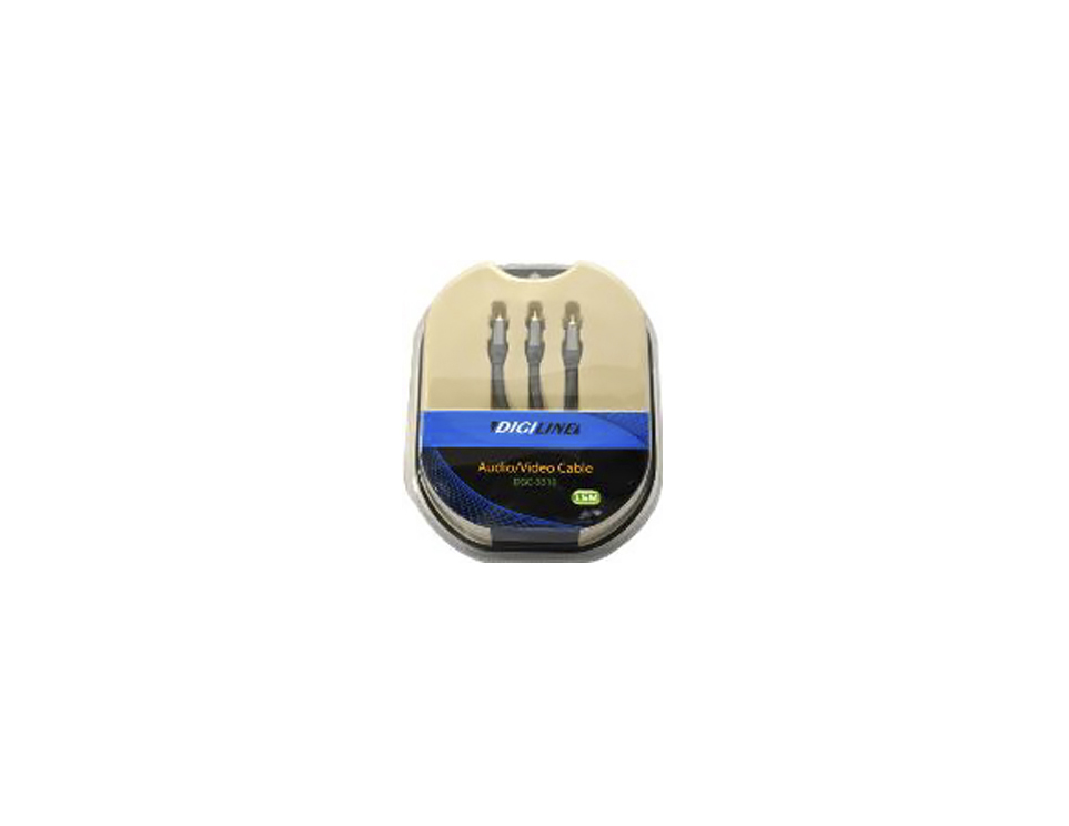 DGC-3310 - 3 RCA - 3 RCA Ara Kablo - 1.5 Metre