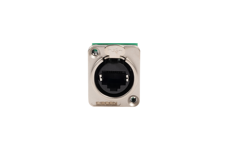 DC-539 - RJ45Şase Tipi Metal Panel, CAT.6 Adapter