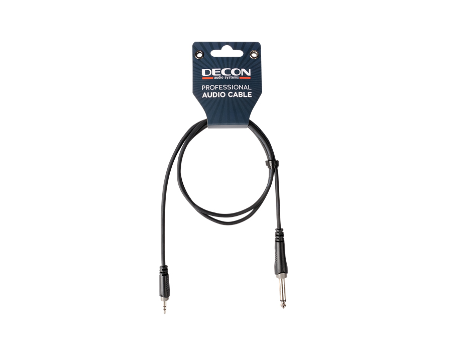 DC-180L1 Ses Kablosu 3.5S/6.3M - 1M