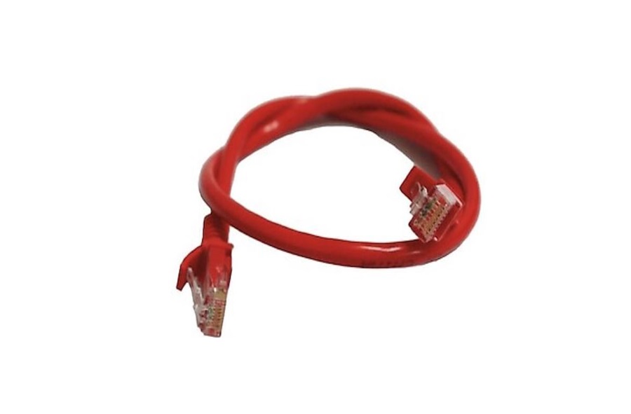TKC-006K - 0,6 Metre Cat6 Patch Kablo - Kırmızı