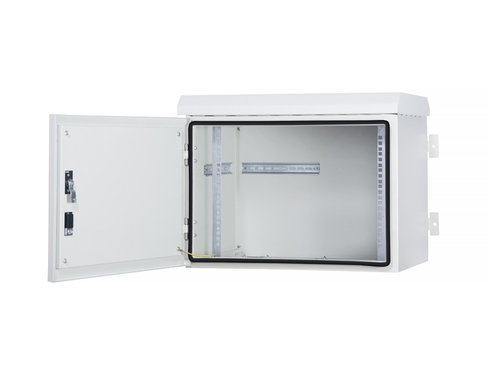 ULS 9U 600x600 Outdoor Tek Cidarlı Kabinet (ULS9U6060OT)
