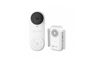 Ezviz - CS-DB2 Pro- 2K+ Wi-Fi Görüntülü Kapı Zili (H.265)