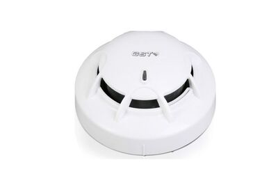 GST - DI-M9101 Intelligent Combination Heat Photoelectric Smoke Detector 