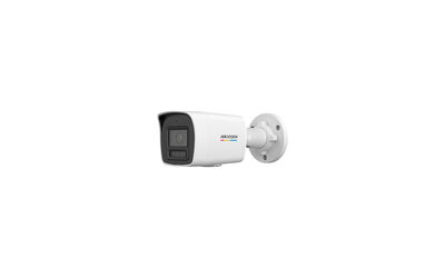 Hikvision - DS-2CD1027G2H-LIUF - 2.8mm 2MP ColorVu Smart Hybrid Light Fixed Bullet IP Camera