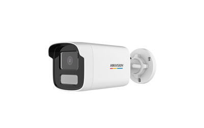 Hikvision - DS-2CD1T27G2-LUF (ST) 4mm 2MP ColorVu MD 2.0 Fixed Bullet IP Kamera