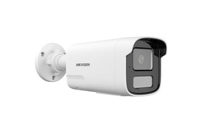 Hikvision - DS-2CD1T83G2-LIUF/SL 4MM 8 MP Smart Hybrid Light Bullet IP Kamera