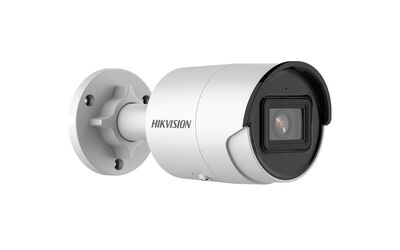 Hikvision - DS-2CD2086G2-IU 4MM 4K AcuSense Mini Bullet IP Camera