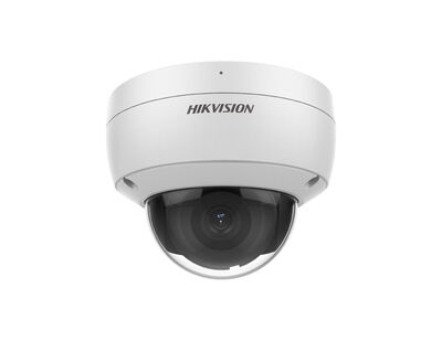 Hikvision - DS-2CD2126G2-ISU 2.8mm 2mp AcuSense Fixed Dome IP Camera