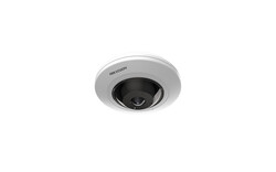 DS-2CD2955G0-ISU 1.05MM 5MP Fixed Fisheye IP Camera - Thumbnail