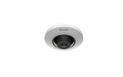 DS-2CD2955G0-ISU 1.05MM 5MP Fixed Fisheye IP Camera - Thumbnail