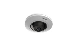 DS-2CD2955G0-ISU 1.05MM 5MP Fixed Fisheye IP Camera - Thumbnail