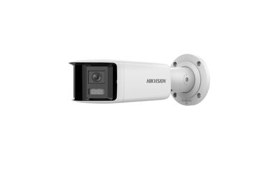 Hikvision - DS-2CD2T47G2P-LSU/SL 2.8mm 4 MP Panoramic ColorVu Fixed Bullet IP Kamera