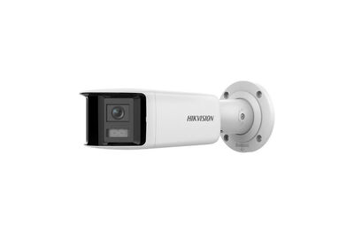 Hikvision - DS-2CD2T67G2P-LSU/SL 2.8MM 6 MP Panoramic ColorVu Fixed IP Kamera