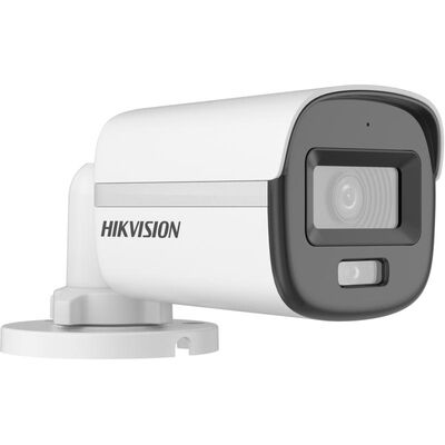 Hikvision - DS-2CE10DF0T-F (3,6 mm) 2 MP ColorVu Fixed Mini Bullet Kamera