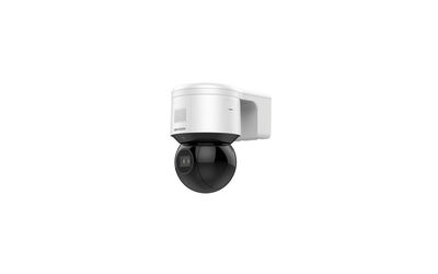 Hikvision - DS-2DE3A404IWG-E 4 MP 4x Zoom IR Mini PT Dome IP Kamera